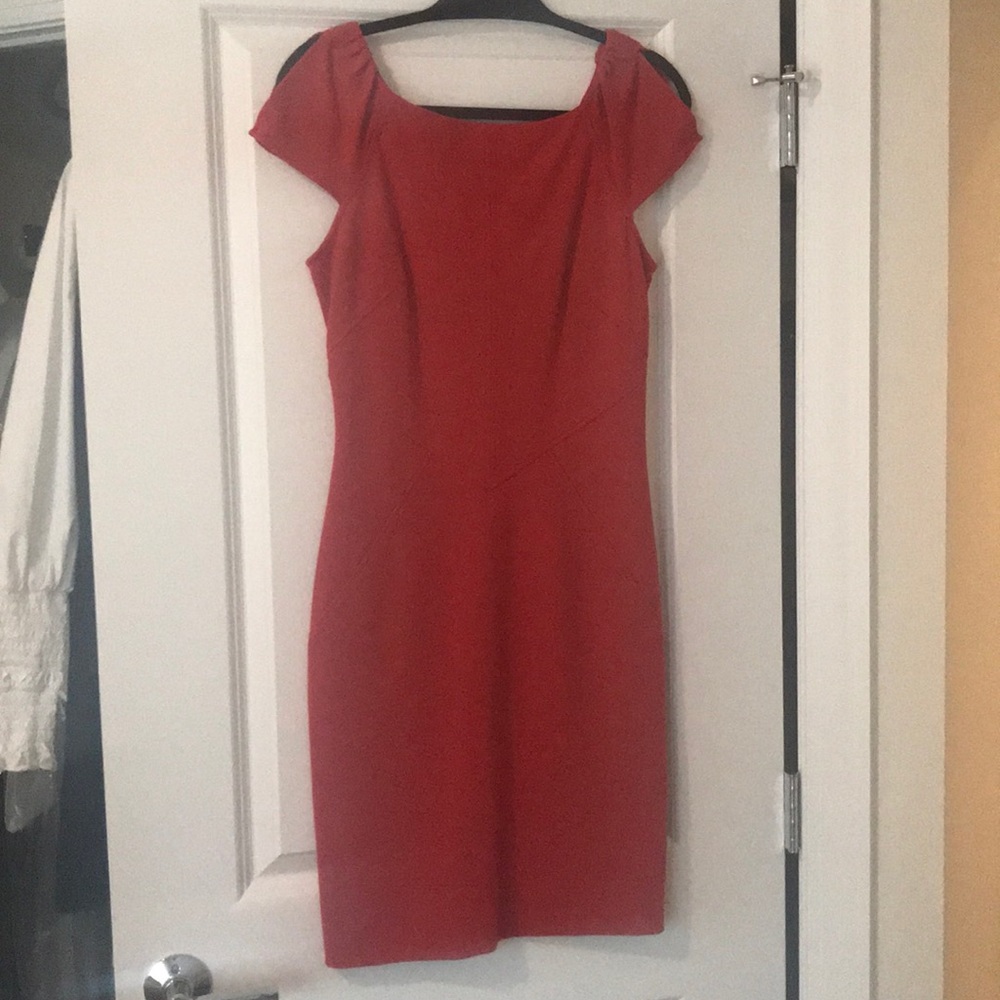DVF Cap Sleeve Dress